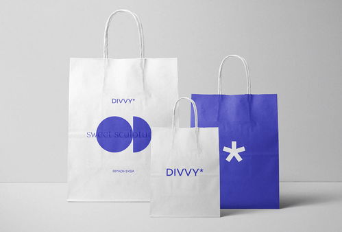 平面設(shè)計(jì)助力Divvy 沙特阿拉伯蛋糕店與糕點(diǎn)店的品牌形象升級(jí)